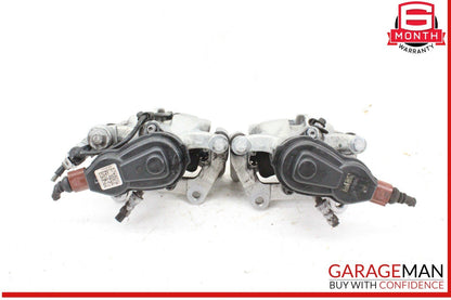 12-17 Audi A7 A6 Rear Left & Right Side Brake Calipers Set of 2 Pc OEM