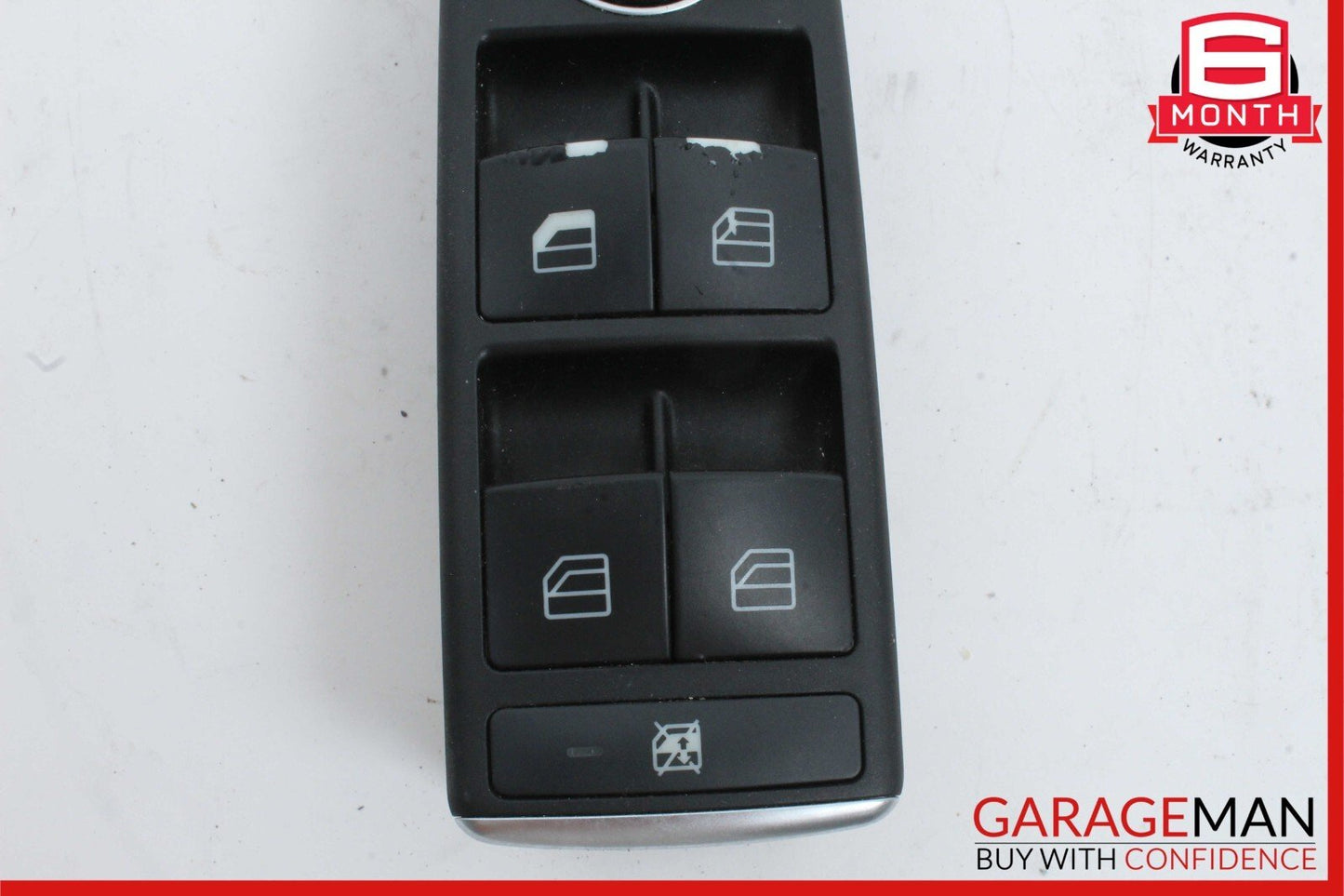 08-14 Mercedes W204 C280 C300 E350 GLK350 Driver Master Window Switch Module