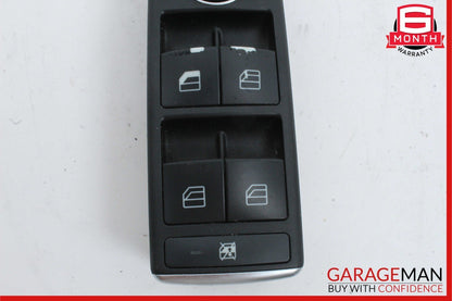 08-14 Mercedes W204 C280 C300 E350 GLK350 Driver Master Window Switch Module
