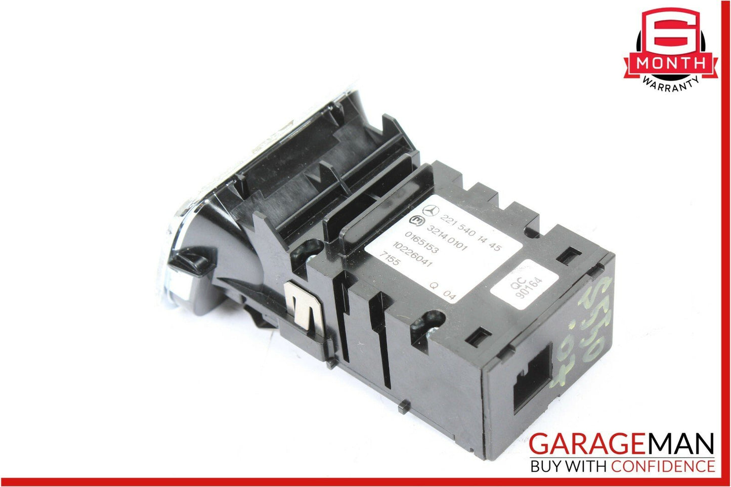 07-13 Mercedes W221 S550 Electronic Parking Button Switch Control Module OEM