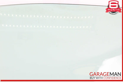 04-08 Chrysler Crossfire Front Right Passenger Side Door Window Auto Glass OEM