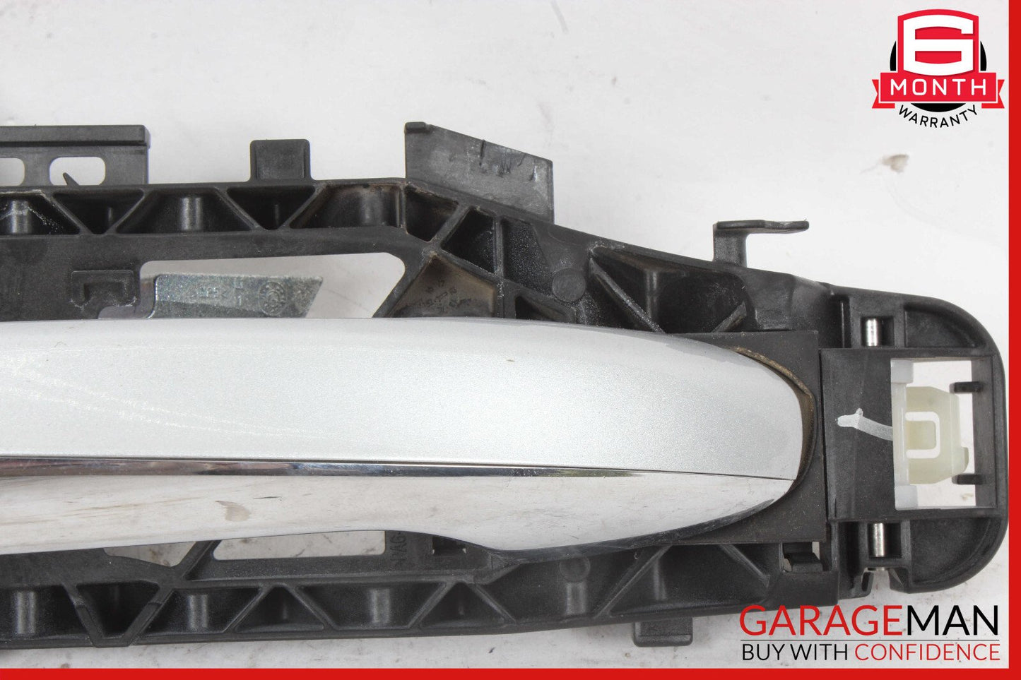 15-20 Mercedes W205 C350e Rear Left Side Exterior Door Handle Keyless Go OEM