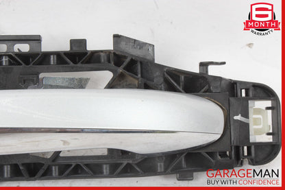 15-20 Mercedes W205 C350e Rear Left Side Exterior Door Handle Keyless Go OEM