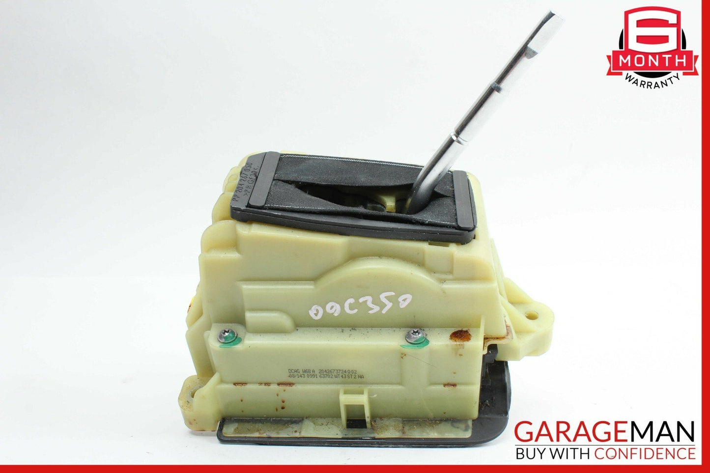 08-11 Mercedes W204 C350 C63 AMG Floor Gear Selector Shifter 2042673724 OEM