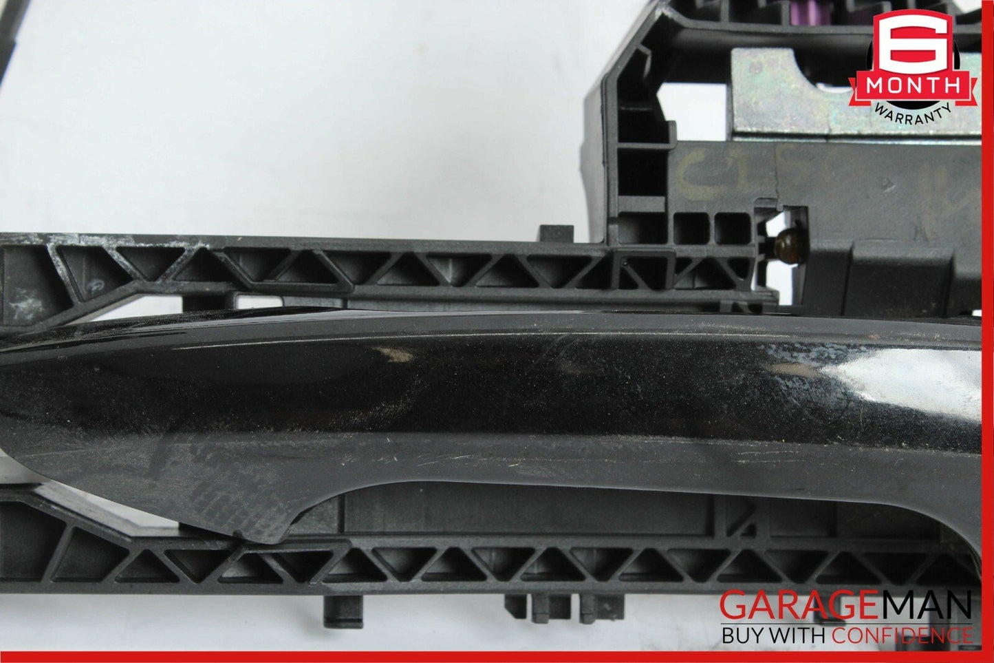 08-14 Mercedes W204 C250 Front Right Side Exterior Door Handle w/ Actuator Set
