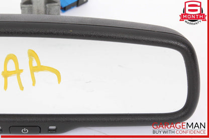 17-23 Alfa Romeo Giulia Stelvio Interior Rear View Mirror Black 156109498 OEM