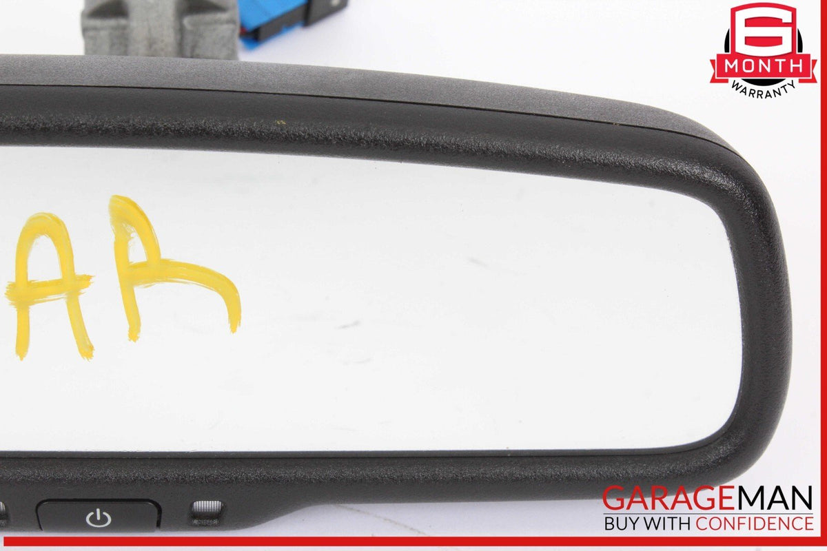 17-23 Alfa Romeo Giulia Stelvio Interior Rear View Mirror Black 156109498 OEM