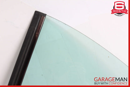 03-12 Mercedes R230 SL500 SL55 AMG Rear Left Side Quarter Window Glass Clear