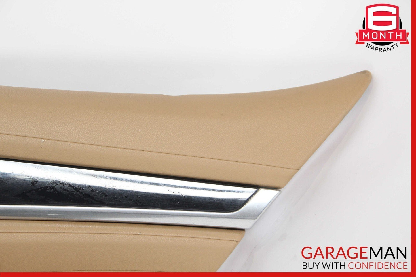 10-16 Porsche Panamera 970 Rear Right Side Interior Door Panel Cover Trim Assy