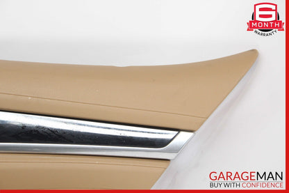 10-16 Porsche Panamera 970 Rear Right Side Interior Door Panel Cover Trim Assy