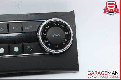 12-14 Mercedes W204 C300 A/C AC Heater Climate Temperature Control Switch Module