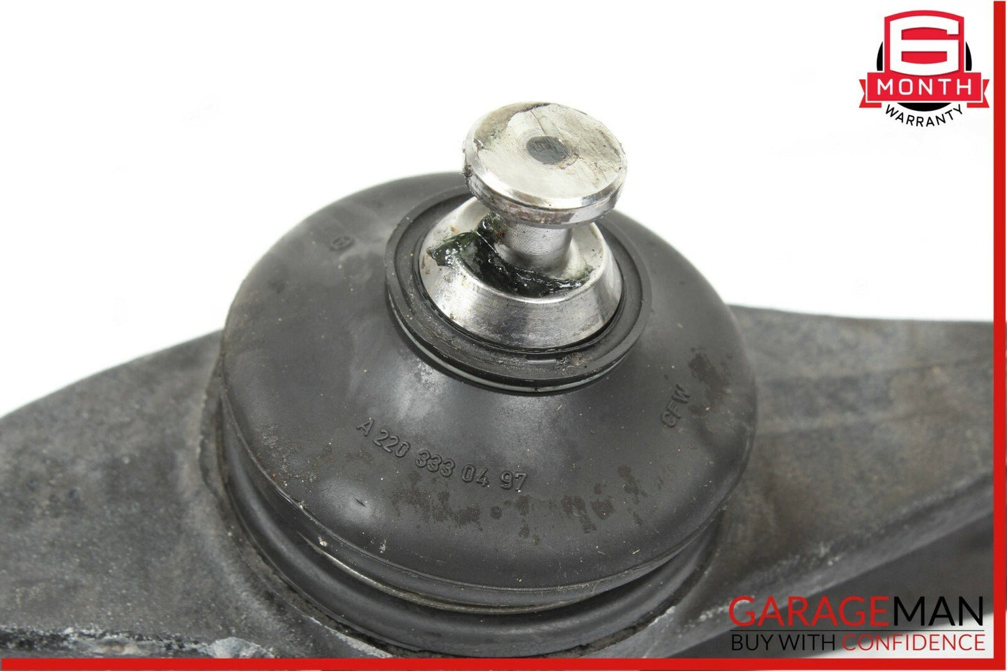 00-06 Mercedes W220 S600 CL500 Front Transverse Lower Control Arm 2153300707