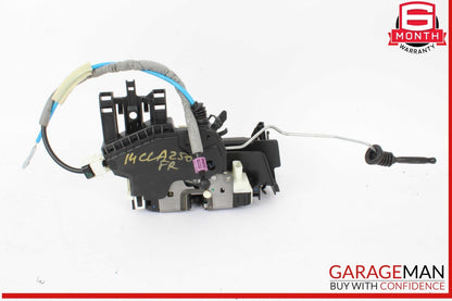 14-19 Mercedes W117 CLA250 CLA45 AMG Front Right Side Door Lock Latch Actuator