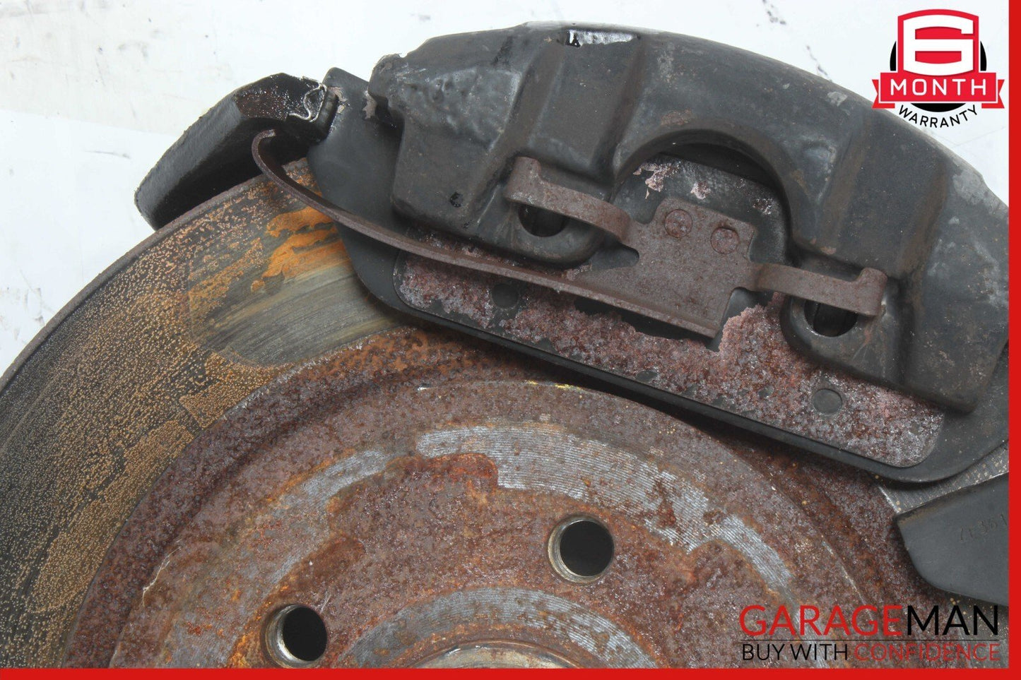 98-05 Mercedes W163 ML320 Front Right Spindle Knuckle Hub Bearing Brake Caliper