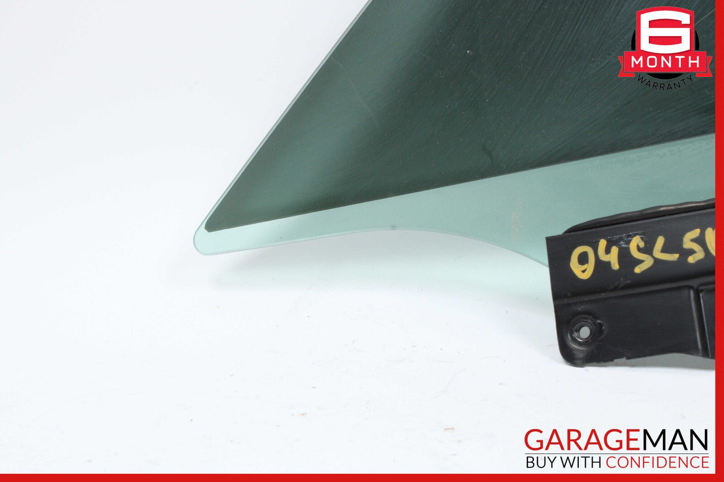 03-12 Mercedes R230 SL500 SL55 AMG Rear Left Side Quarter Window Glass OEM