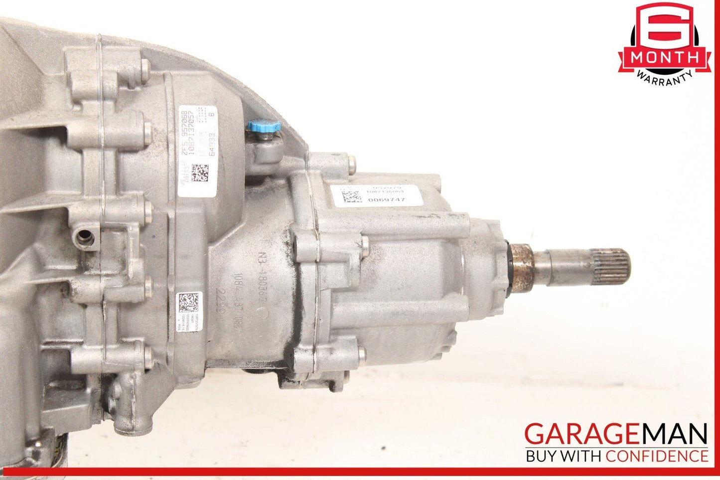 13-17 Audi Q5 2.0L AWD 8 Speed Automatic Transmission Assembly OEM 84k