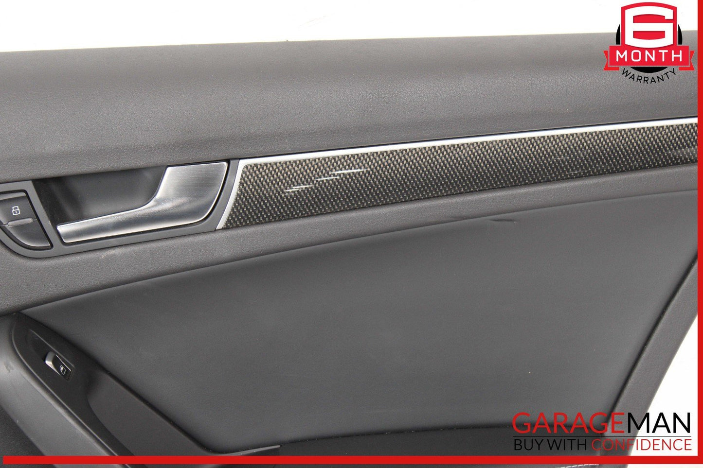13-16 Audi S4 Rear Right Side Interior Door Panel OEM