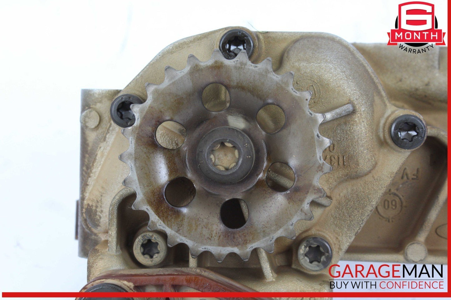 05-13 Mercedes W204 C300 C250 V6 Engine Motor Oil Pump Assembly 2721800701 OEM