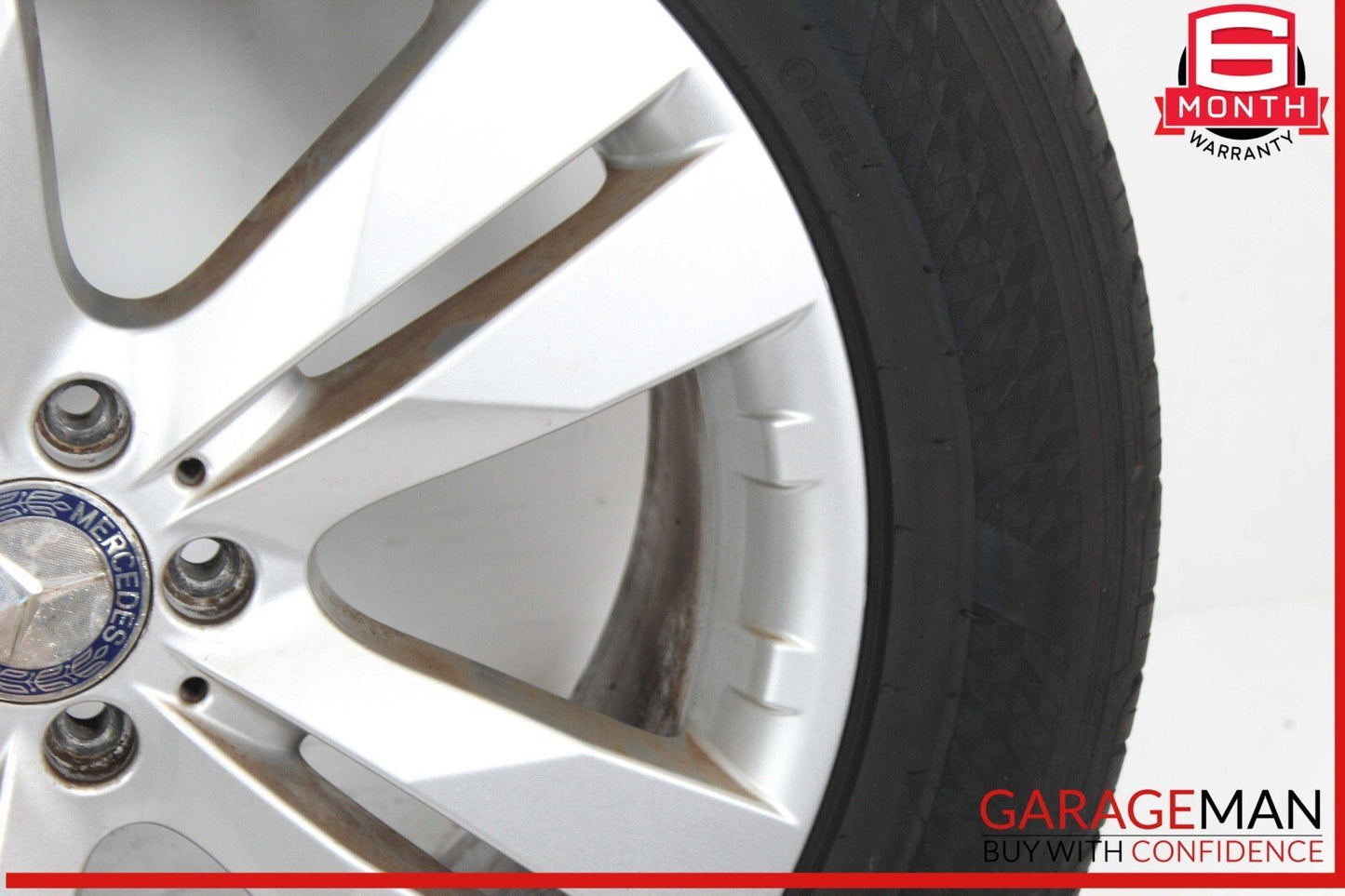 06-12 Mercedes X164 GL450 ML350 Wheel Tire Rim 8.5Jx20H2 ET56 OEM