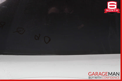 03-13 Maserati Quattroporte M139 Rear Right Passenger Side Door Window Glass OEM