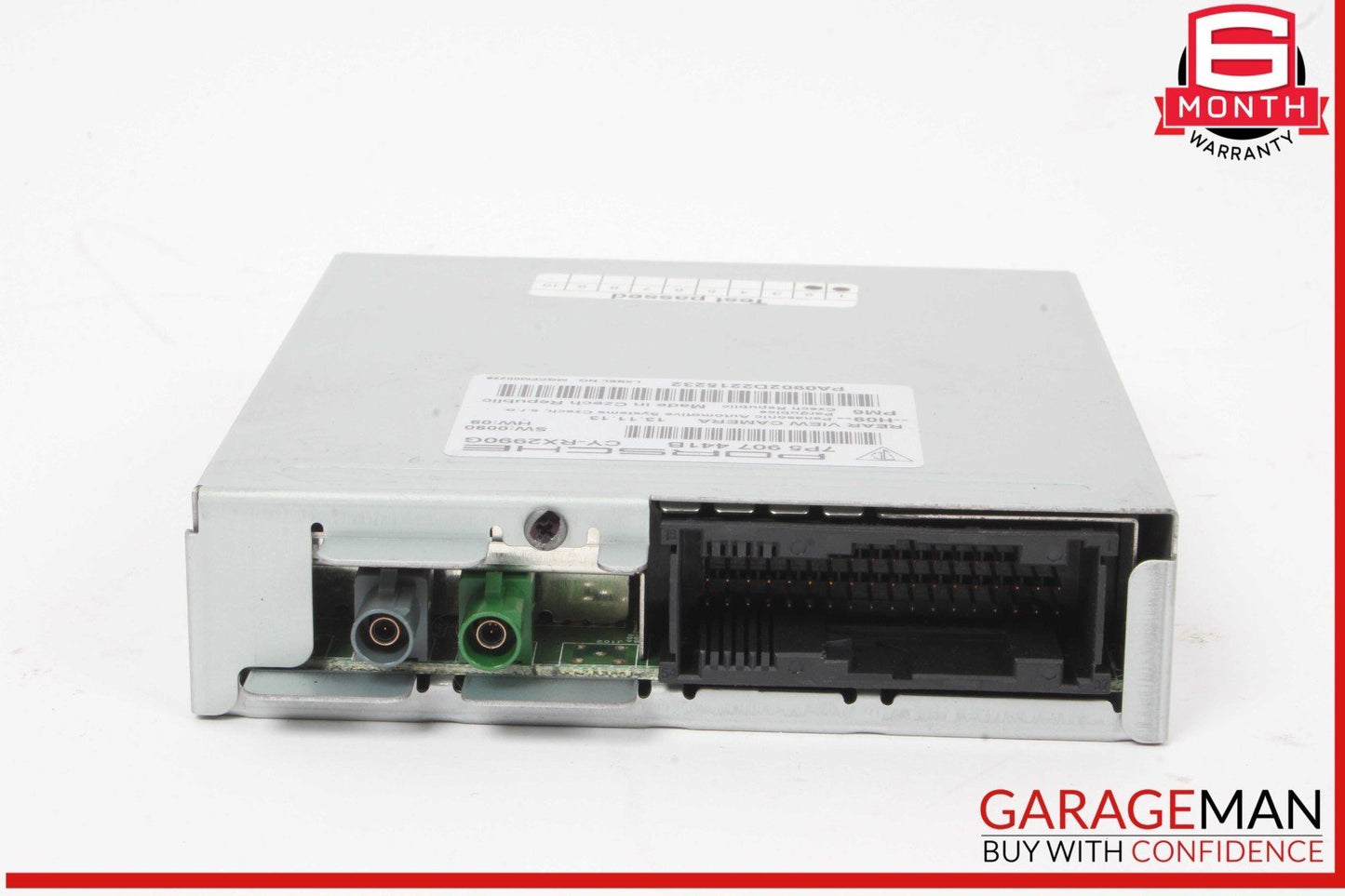 11-16 Porsche Cayenne 958 Hybrid S Rear View Backup Camera Control Module OEM