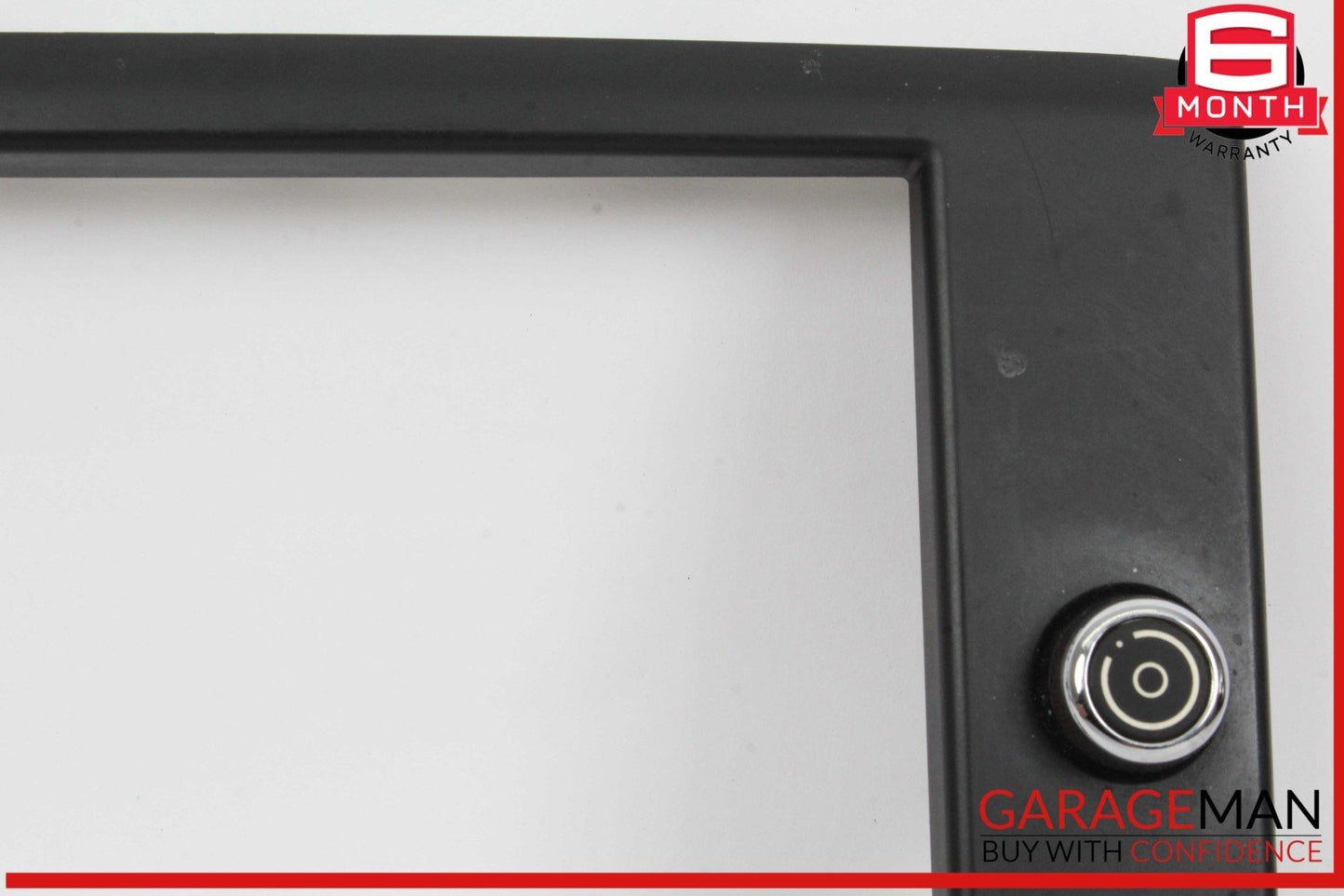14-17 Maserati Ghibli S Dashboard Dash Display Screen Trim Bezel Cover Black OEM