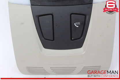 14-21 BMW i3 I01 i8 I12 F85 X5 X6 Roof Console Dome Light Switch Lamp OEM