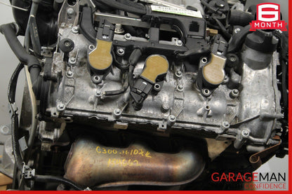 06-11 Mercedes SLK280 C300 3.0L M272 V6 Engine Motor Block Assembly RWD 107k