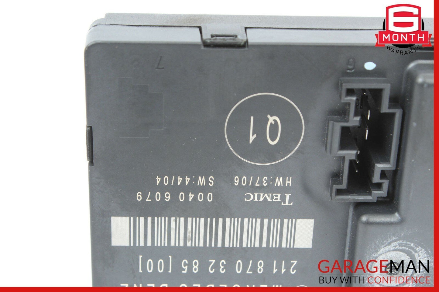 06-11 Mercedes W211 E320 CLS350 Rear Right Passenger Side Door Control Module