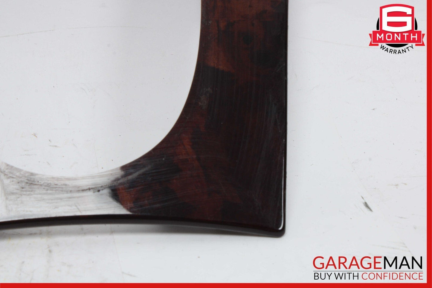 00-06 Mercedes W220 S500 S55 AMG Center Console Shifter Bezel Trim Wood OEM