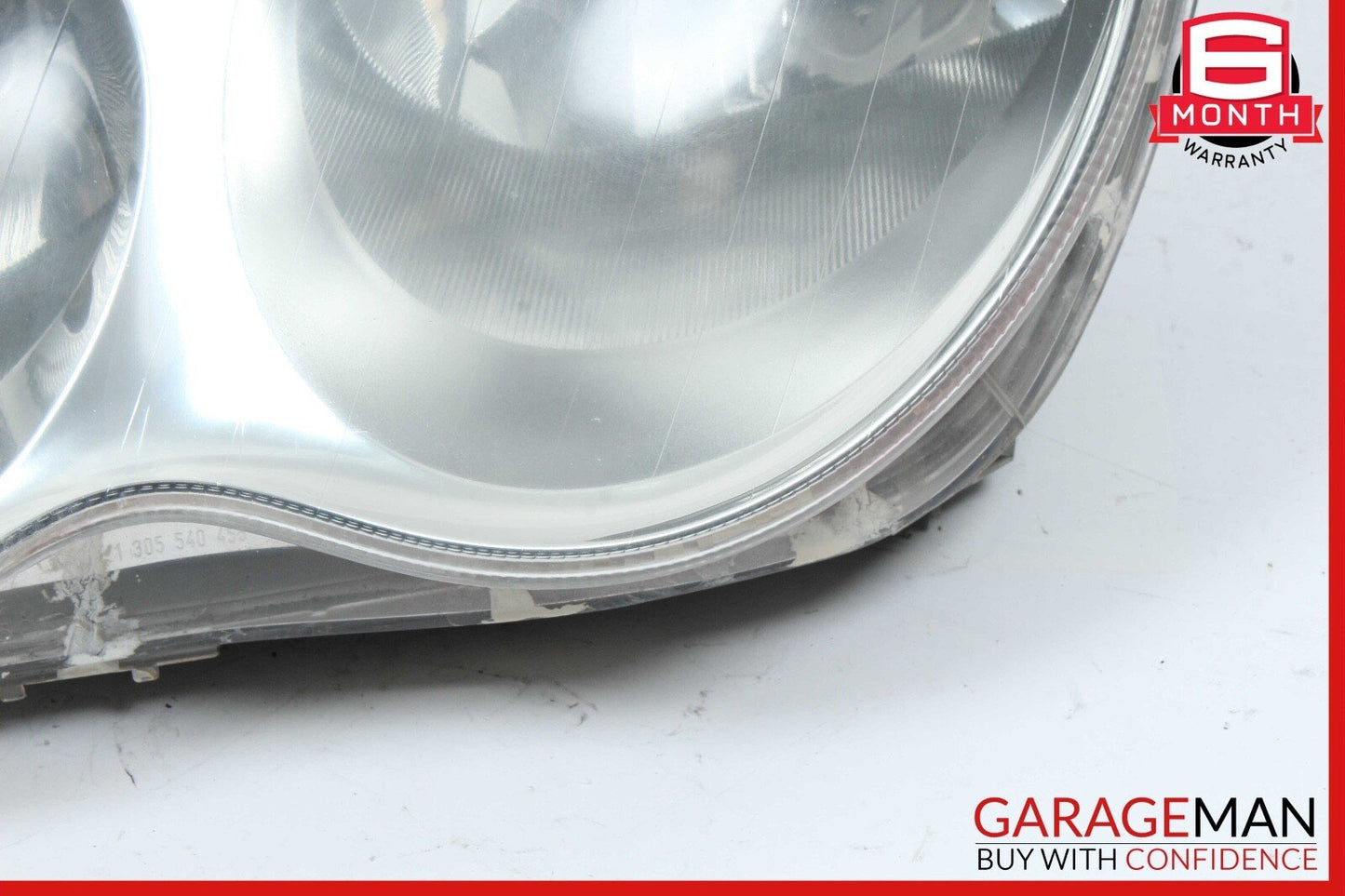 05-07 Mercedes W203 C230 Front Left Side Headlight Head Light Halogen Lamp OEM