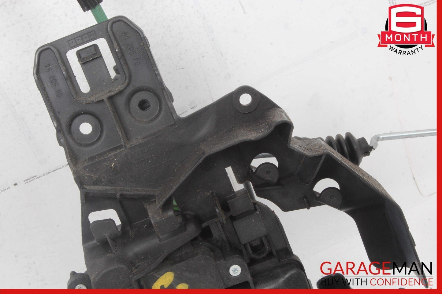 15-20 Mercedes W205 C300 C350e C43 AMG Rear Left Side Door Lock Latch Actuator