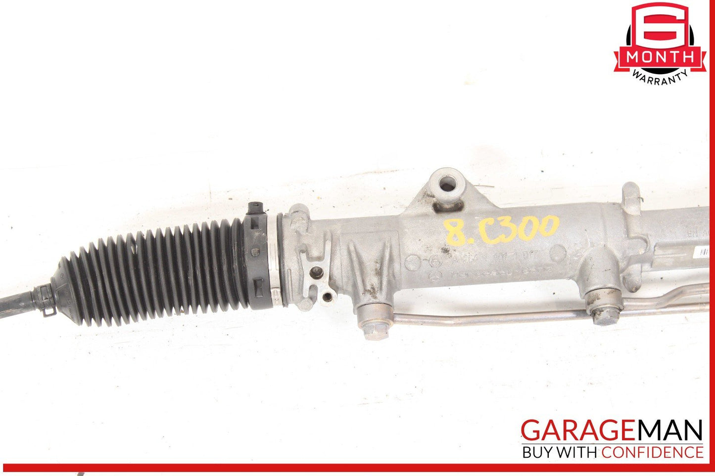 08-14 Mercedes W204 C250 C300  Power Steering Gear Rack and Pinion OEM