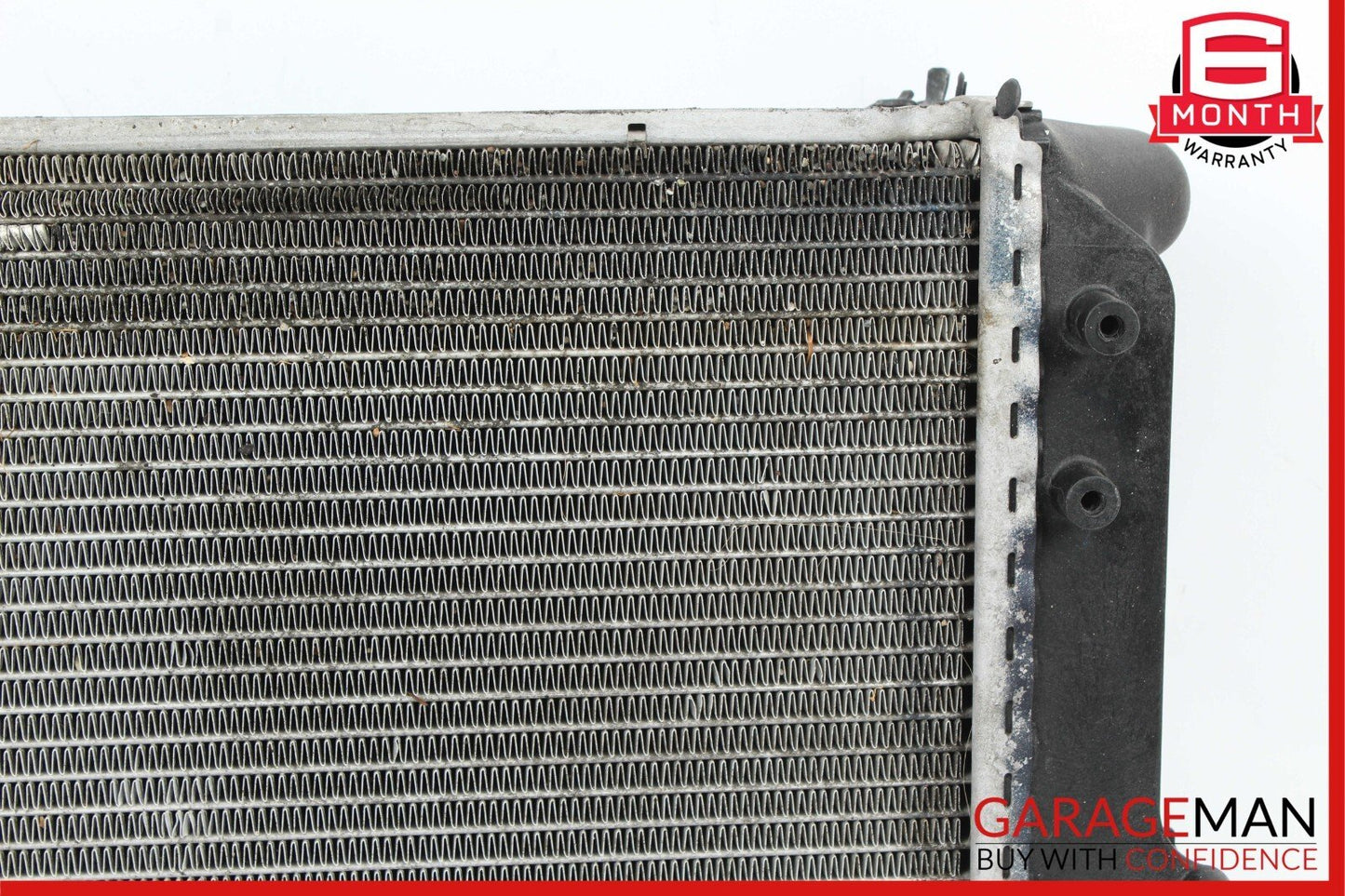 97-04 Porsche Boxster 986 Engine AC A/C Cooling Radiator Fan Motor Shroud Assy