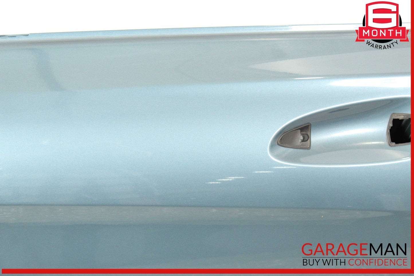14-19 Mercedes W117 CLA250 CLA45 Rear Left Side Exterior Door Shell Panel OEM