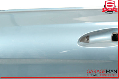 14-19 Mercedes W117 CLA250 CLA45 Rear Left Side Exterior Door Shell Panel OEM