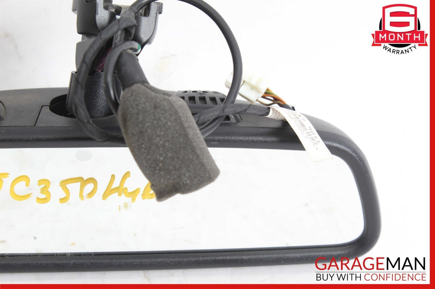14-19 Mercedes W205 C350e C300 GLC300 S550 Front Interior Rear View Mirror OEM