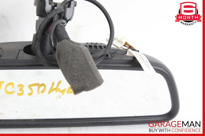 14-19 Mercedes W205 C350e C300 GLC300 S550 Front Interior Rear View Mirror OEM