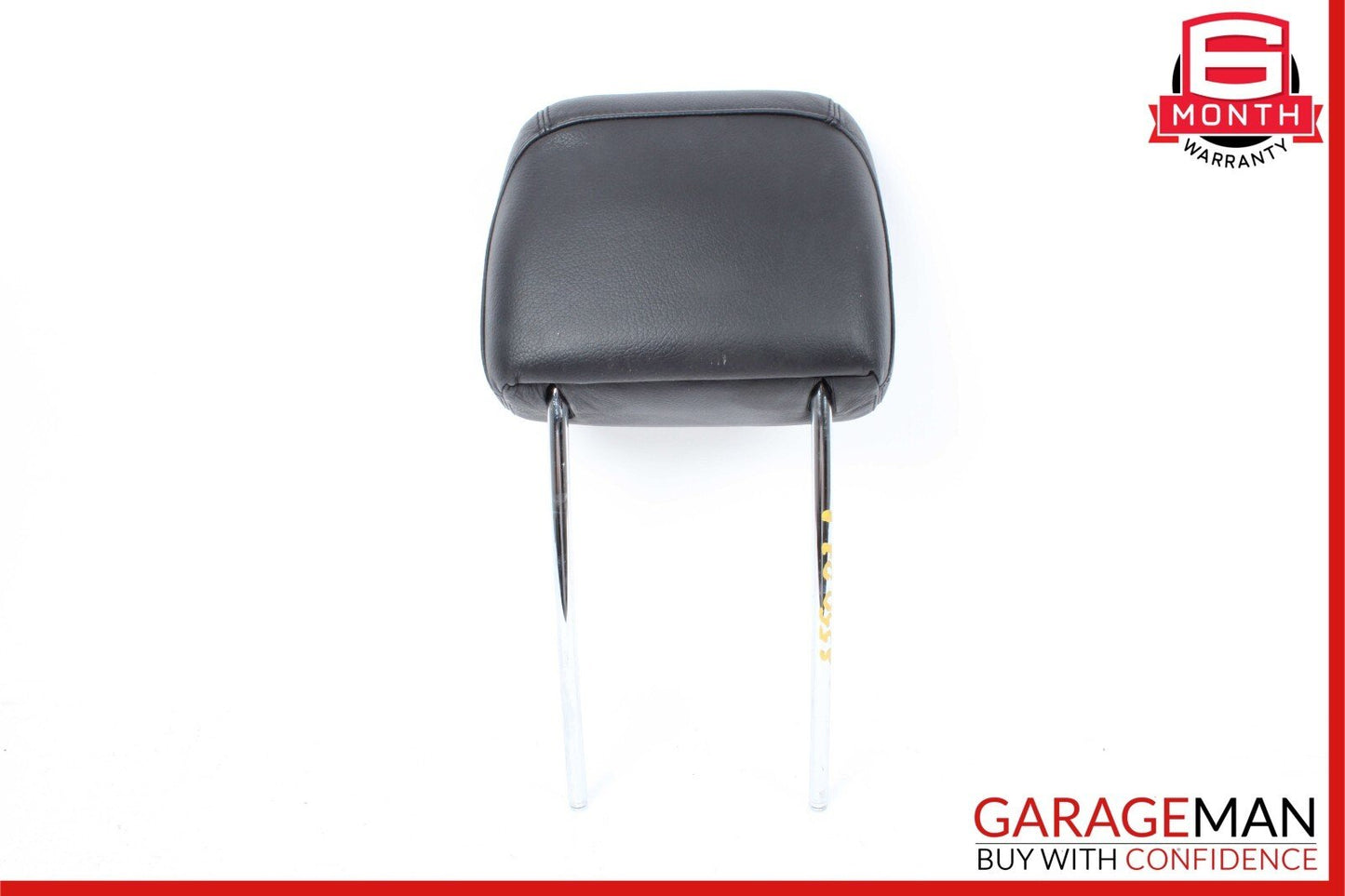 07-09 Mercedes W221 S550 Front Right/Left Side Seat Headrest Head Rest Black OEM