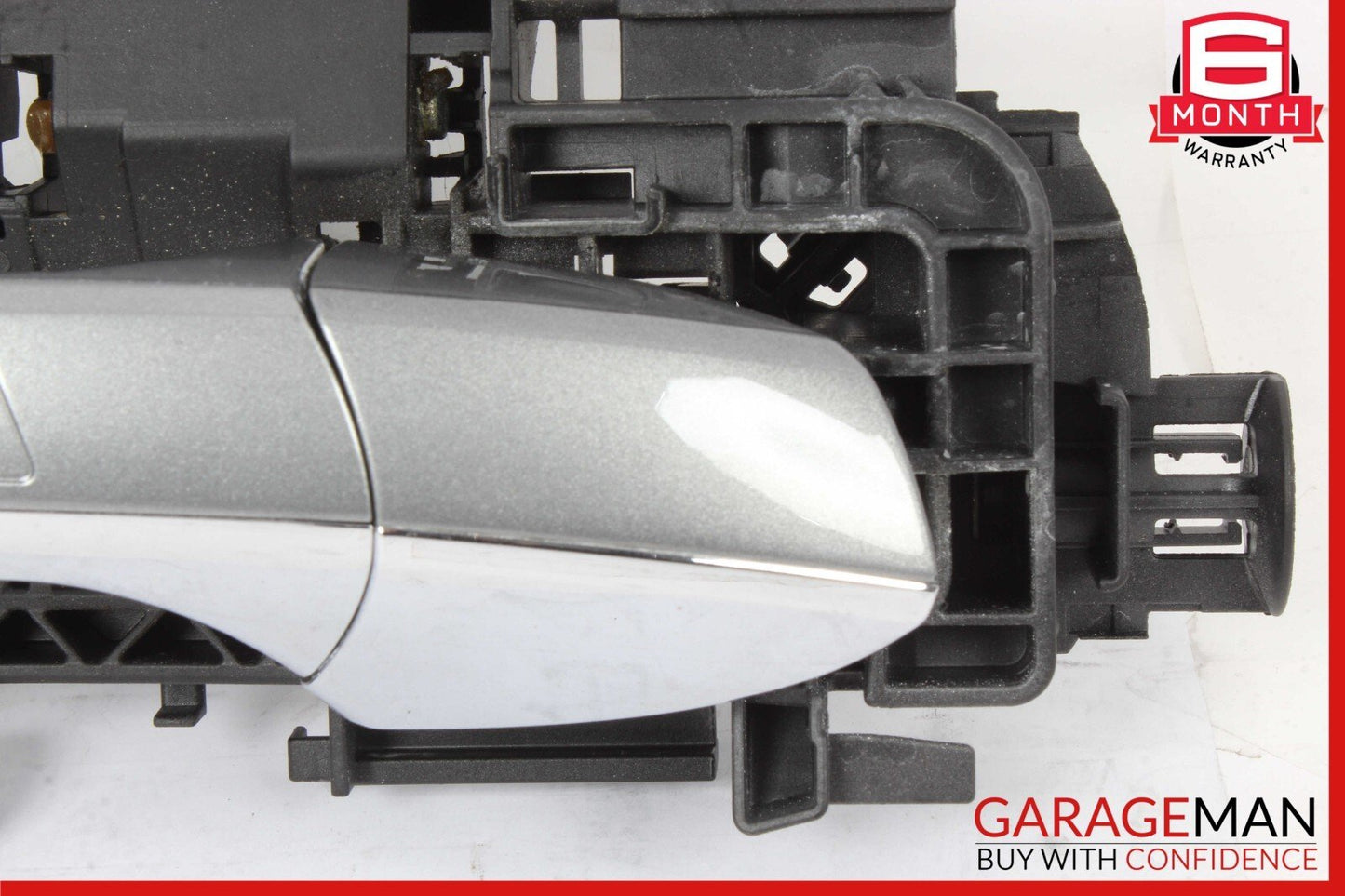0-17 Mercedes W212 E350 Right Passenger Side Exterior Door Handle Black 2047602434 Genuine