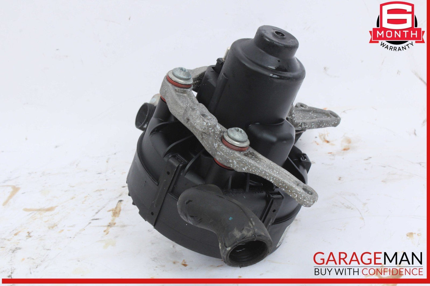 05-15 Mercedes W203 C230 Air Injection Smog Pump w/ Valve & Pump Bracket OEM