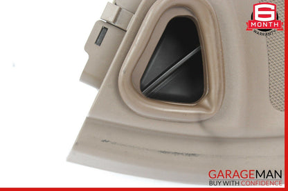 06-12 Mercedes GL320 ML450 Front Left Door Audio Tweeter Speaker Cover Brown