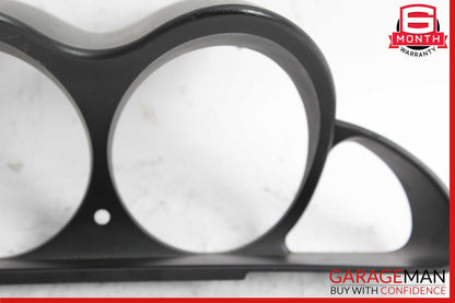 03-06 Mercedes R230 SL500 SL600 Instrument Cluster Speedometer Bezel Trim OEM