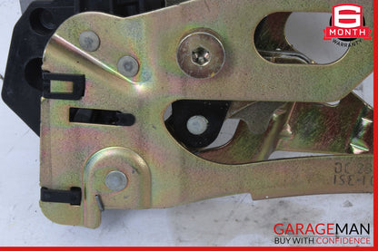 03-12 Mercedes R230 SL500 SL55 SL63 AMG Rear Left Trunk Lock Frame Cylinder OEM