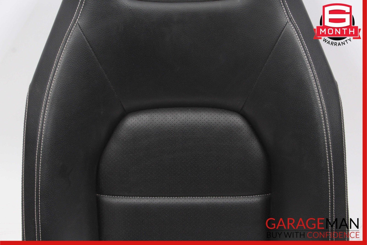 10-17 Mercedes W207 E400 C350 Front Right Top Upper Seat Cushion Anthracite OEM