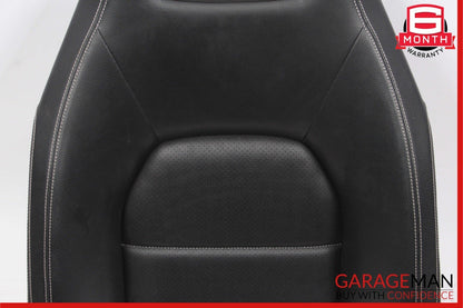 10-17 Mercedes W207 E400 C350 Front Right Top Upper Seat Cushion Anthracite OEM