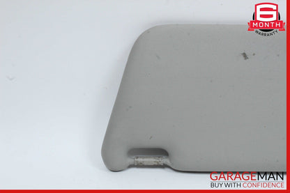 01-07 Mercedes W203 C230 Front Right Side Sun Visor Sun Shade Sunshade Grey OEM