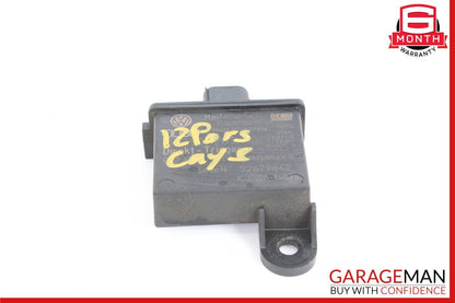 11-18 Porsche Cayenne 958 S Tire Pressure Monitoring System Control Module OEM