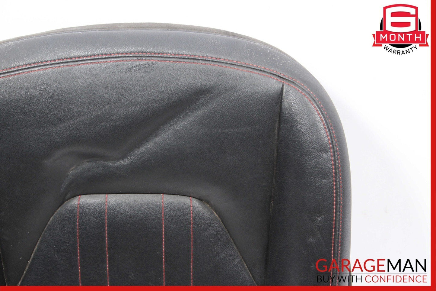14-17 Maserati Ghibli Front Right Side Lower Bottom Seat Cushion Cover Black OEM