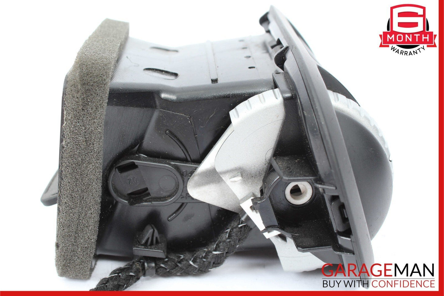 03-10 Porsche Cayenne 955 Front Left Driver Side Dash Air Vent Trim Panel OEM